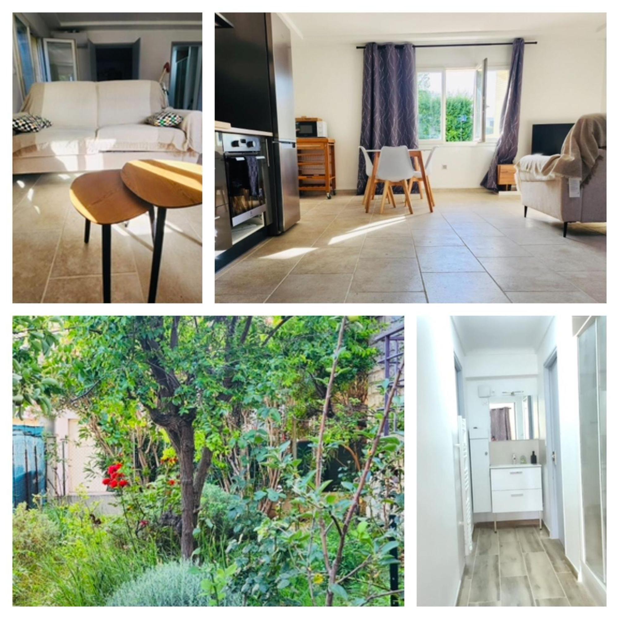 Appartement Paisible Pour 4 Personnes Montpellier Luaran gambar