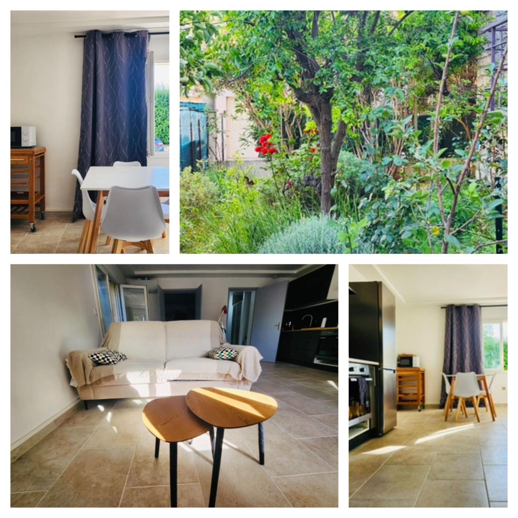 Appartement Paisible Pour 4 Personnes Montpellier Luaran gambar