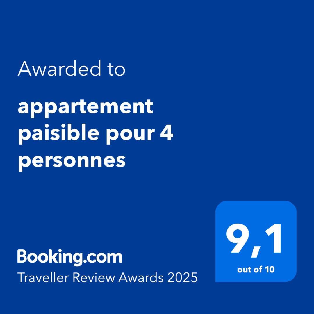 Appartement Paisible Pour 4 Personnes Montpellier Luaran gambar